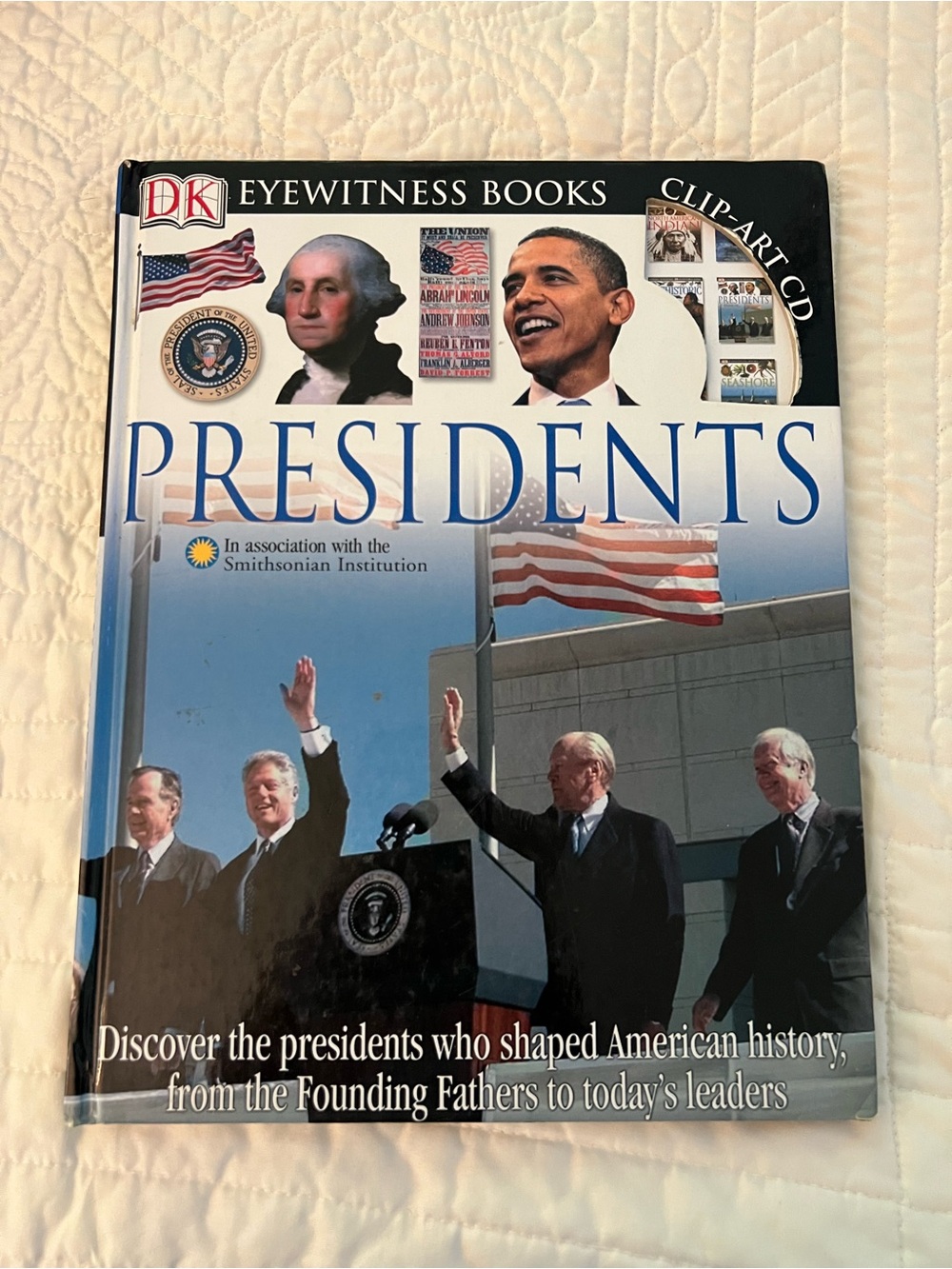 Presidents Book - Hard Cover